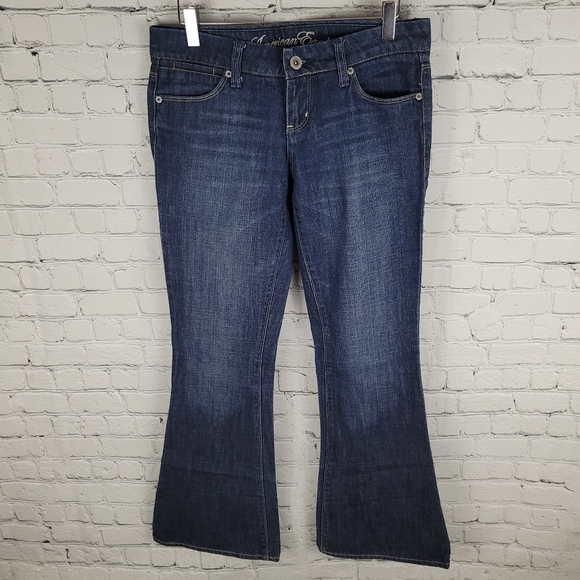 AMERICAN EAGLE | Real Flare 100% cotton jeans - Picture 4 of 7